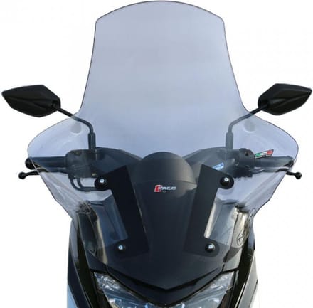 Windscherm Faco voor scooter Yamaha 125 Gpd A N-Max 2015 23401 Nieuw