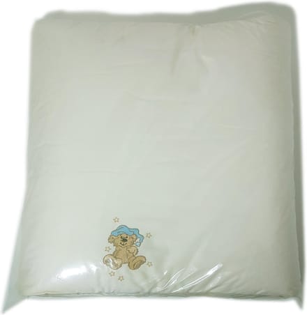 ANEL bedomrander groot - Slaapbeer - met safety vent. - Ecru - 240*60 / 90*60