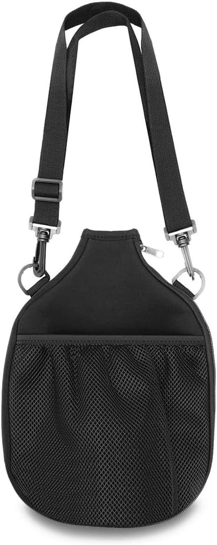 Pickleball Padel Cover met Schouderband en Mesh Opbergtas