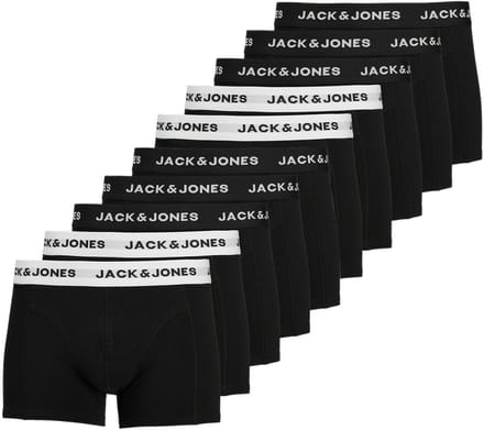 Jack & Jones Heren retro short / pant 10 pack Solid