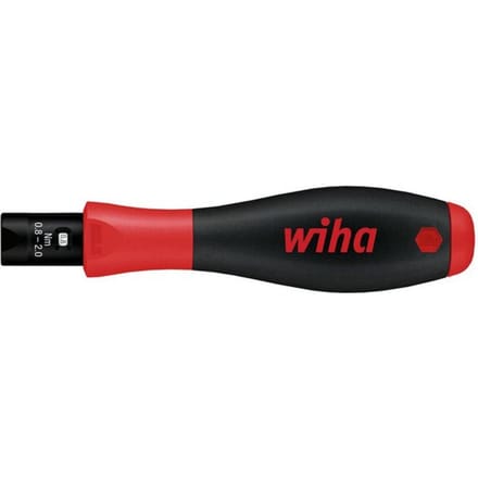 Wiha Momentschroevendraaier TorqueVario®-S variabel instelbare momentbegrenzing - 26461
