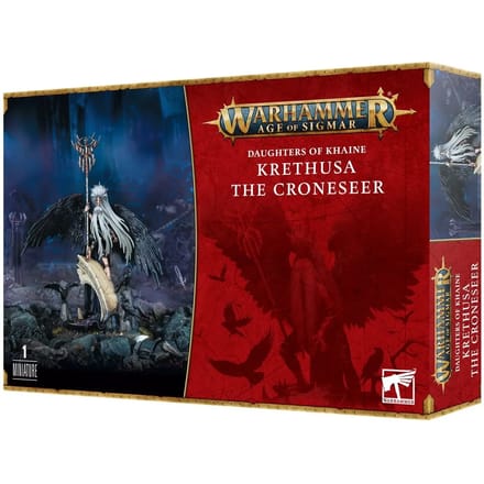 Daughters of Khaine: Krethusa the Croneseer