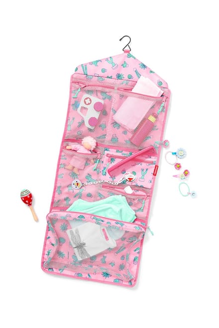 Reisenthel Myorganizer Kids Wand organizer Oprolbaar - Polyester - Cactus Pink Roze