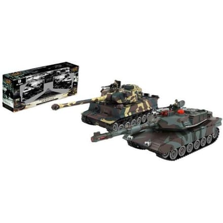 Battle Tank radiobestuurd 1:28 RC Voertuigen