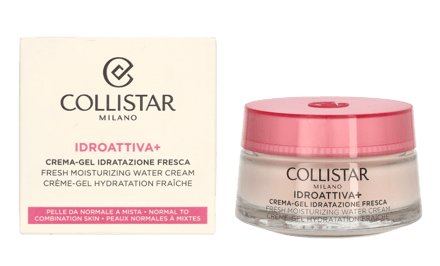 Collistar Fresh Moisturizing Water Cream Collistar - Idroattiva+ Fresh Moisturizing Water Cream  - 50 ML