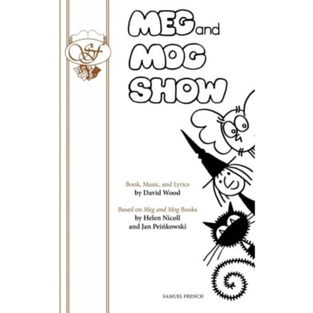 Meg And Mog Show - Acting Edition S. - David Wood