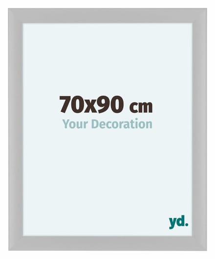 Your Decoration - Fotolijst 70x90 cm - MDF - Wit Mat - Como