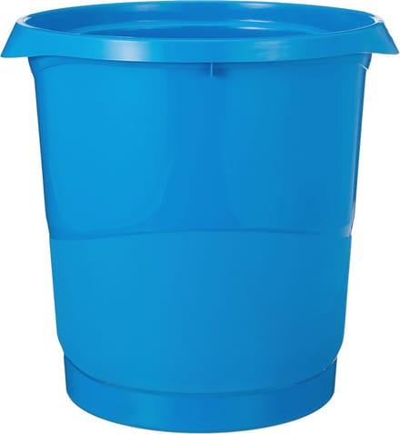Afvalemmer Blauw met Modern Design en Unieke Structuur