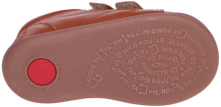 Pom d'Api Flex-Up Easy Camel Velcroschoen