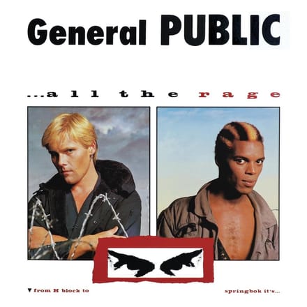 General Public - ...All The Rage (LP)