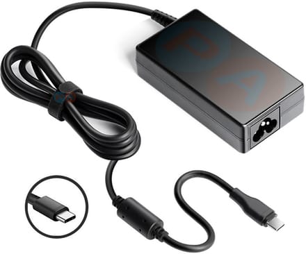 USB-C 45W Laptop Oplader geschikt voor HP TPN-DA04 Partnummer