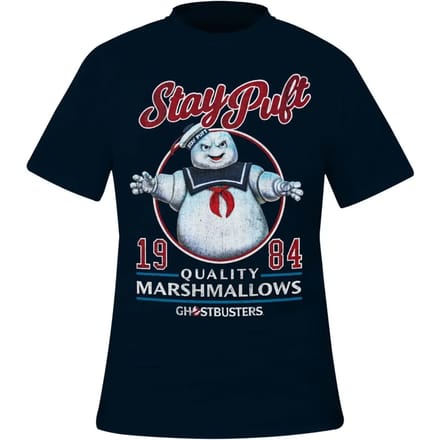 Ghostbusters - Navy Men's T-shirt Stay Puft - S