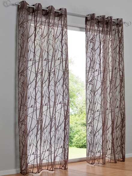 Decoratieve vitrage
