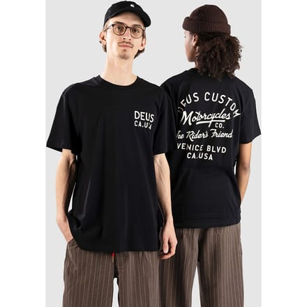 Deus Ex Machina Camber T-Shirt zwart