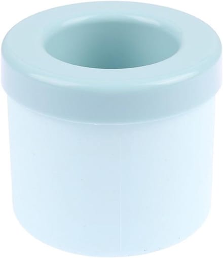 Ijsemmer met Vorm - IJsblokjes Maker - Drankjes Koelen - Creatief Ontwerp - 1 Stuk - Blauw