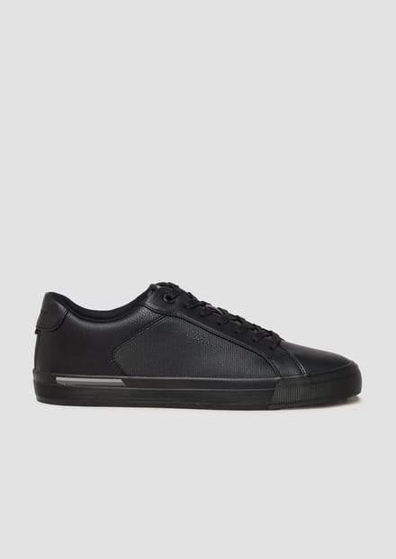 Baskets leren met veters sportstijl s.Oliver
