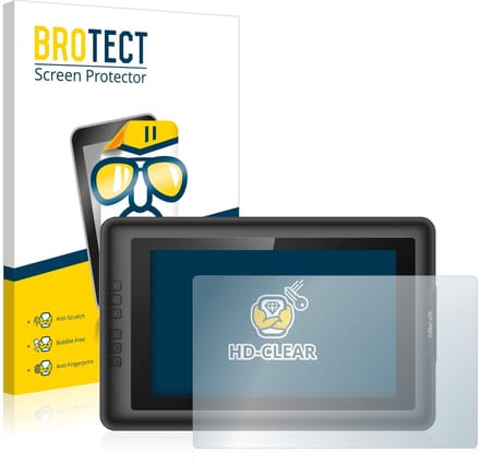 BROTECT - Screenprotector voor XP-Pen Artist 13.3 - Folie Beschermfolie transparant