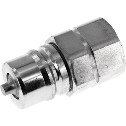 Stalen DN 25 Hydraulische Koppeling Insteeknippel G 1 inch Binnendraad ISO 7241-1 A D 34.3mm