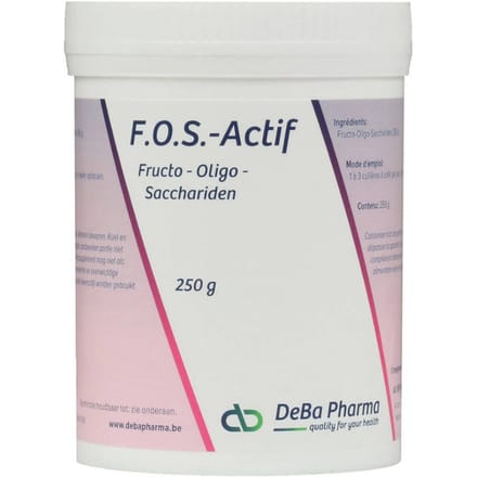DeBa Pharma F.O.S. Actief 250 Poeder