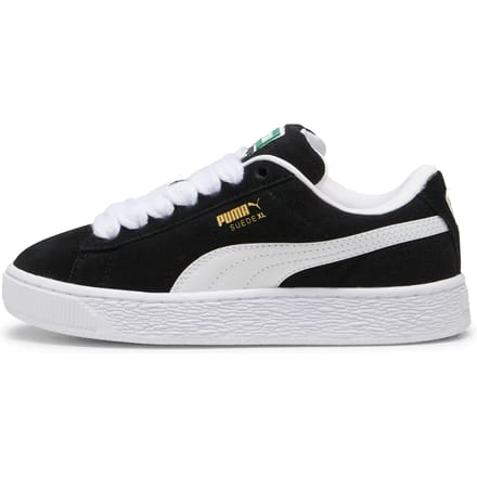 Puma Suede XL Sneakers JR Zwart 36