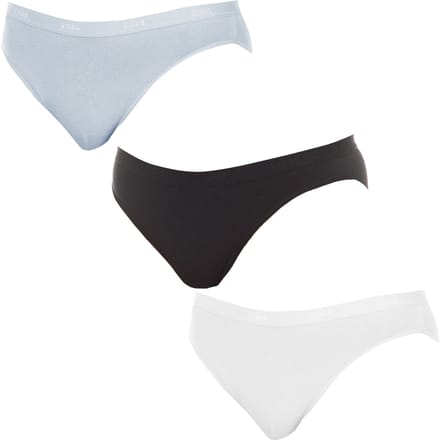 Set van 3 Damesonderbroeken DIM Coton Stretch Pockets Eco