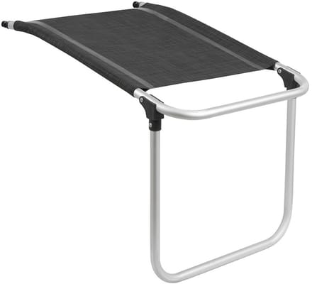 Brunner Skye Footrest - voetensteun zwart