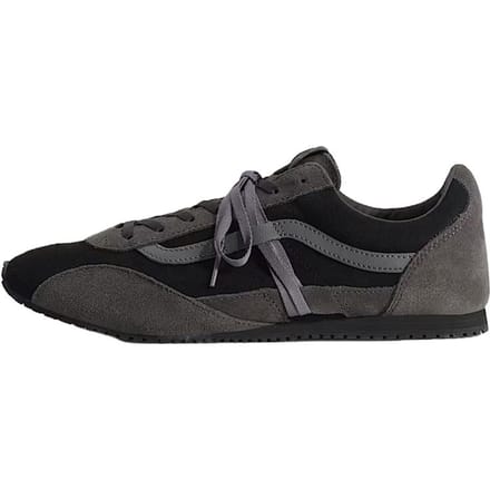 Vans Premium Super Lowpro 'Elevated Suede Noir Gris Foncé' 41 black