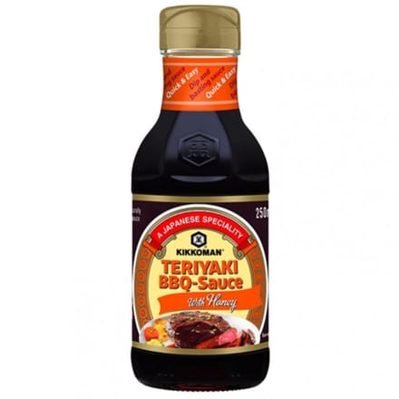 Kikkoman | Teriyaki BBQ Honey saus | 250ml