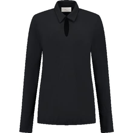Blouse Helena Hart 7577 Top Nola Transfer Zwart