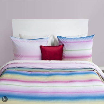 HnL Pure Cotton Jerry Dekbedovertrek - Lits-jumeaux - 240x200/220 cm - Multi