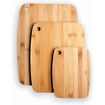 Set van 3 bamboe snijplanken Lacor