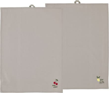 Södahl Bistro Theedoek 50 x 70 cm 2 stuks Green