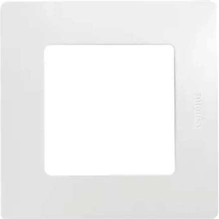 Legrand Afdekplaat Enkelvoudig Niloe Wit