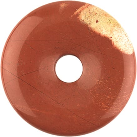 Jaspis rood donut 50 mm