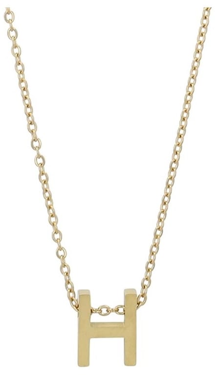 AKZENT Akzent Dames ketting met hanger Littri, waterbestendig