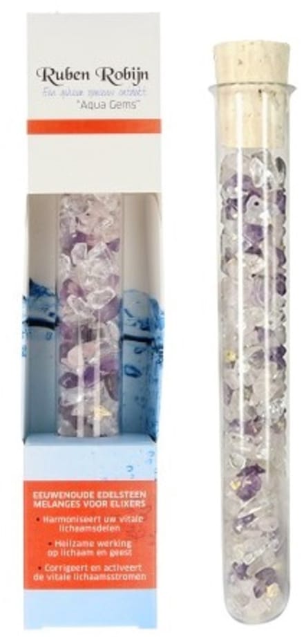 Liefde & Harmonie small Aqua Gems edelsteenwand