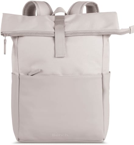 Bench. laptop rugzak rugzak met laptopvak Style Backpack Light Grey Lichtgrijs
