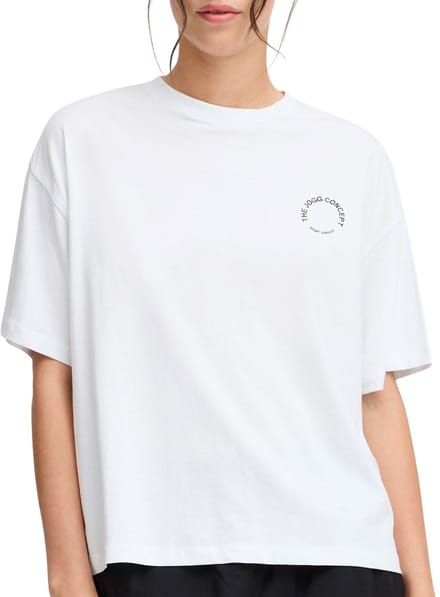 The Jogg Concept JCSIMONA BOX TSHIRT Dames T-shirt - Maat S