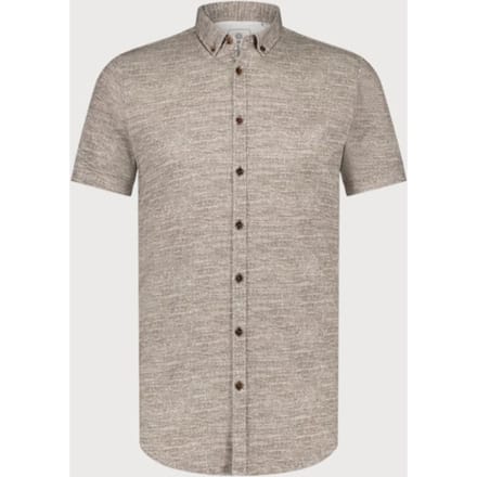 Blue Industry Button-down overhemd korte mouw |