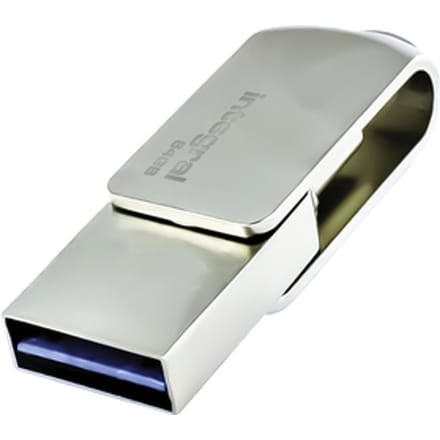 Integral USB stick USB-360-C 3.0 Dual USB-A 64GB