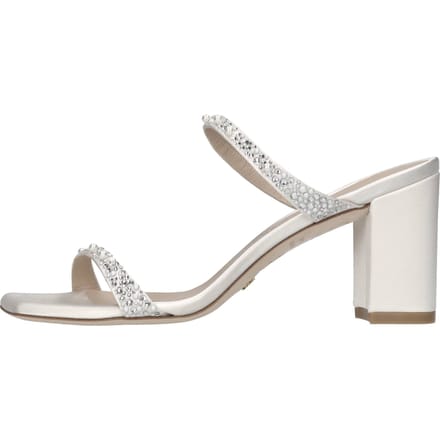 Stuart Weitzman Sandalen wit