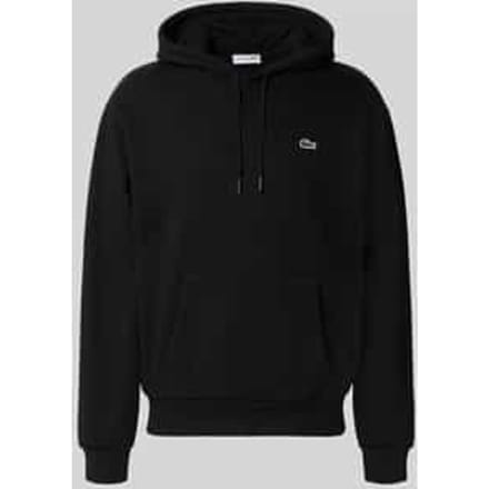 relaxed fit hoodie van katoenmix