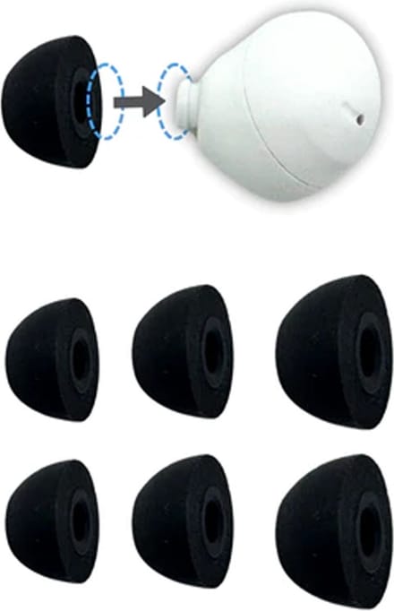 TrueGrip voor Samsung Galaxy Buds2 Pro 1P Size: Mixed
