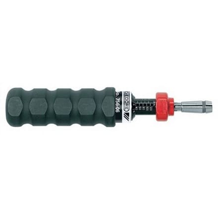 Gedore 756-06 Momentschroevendraaier 1.2 - 6 Nm DIN EN ISO 6789