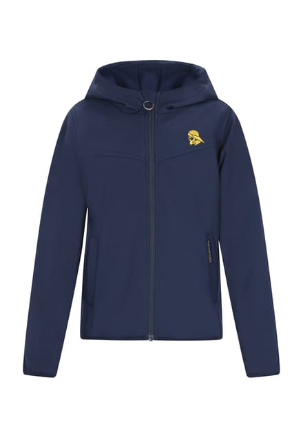 Schmuddelwedda softshell blouson jongens (kinderen) marine