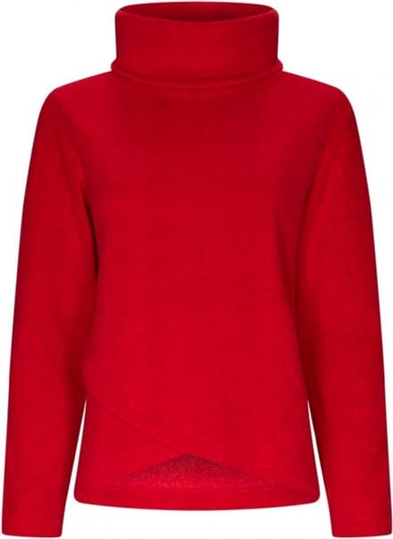 Rebelle Dames Lounge Trui Red