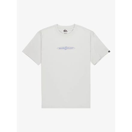 Quiksilver Ev Wild Worlds T-shirt Met Korte Mouwen Wit M Man