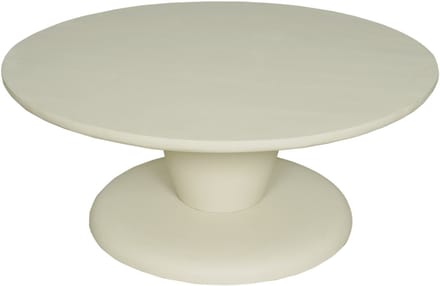 Starfurn - Salontafel Mabel - Wit - 90x90x38 cm