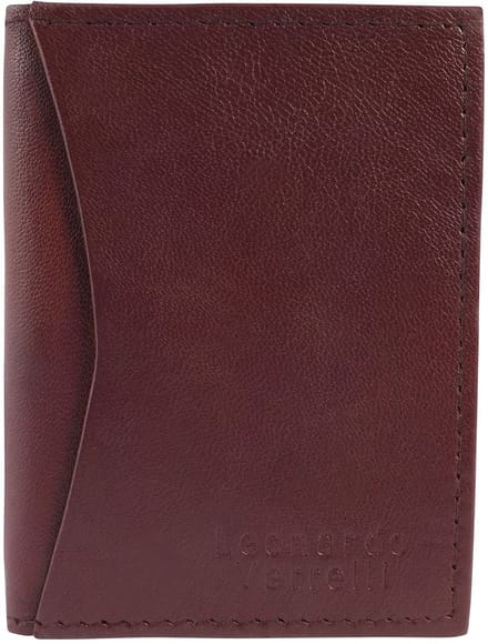 Leonardo Verrelli Leonardo Verrelli unisex portemonnee Muto, duurzaam
