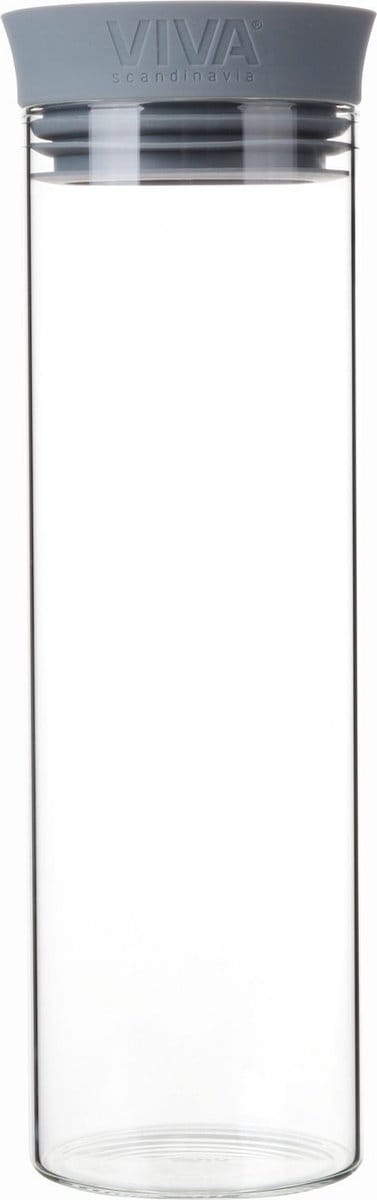 Viva - Minima Karaf 1 liter - Borosilicaatglas - Transparant